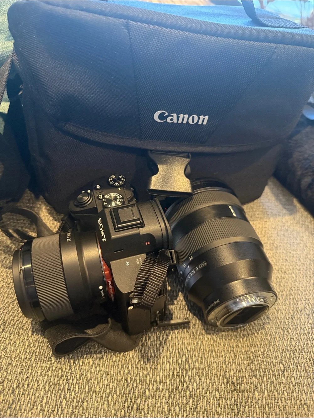 Sony Alpha a7 IIl Mirrorless 4K video Camera